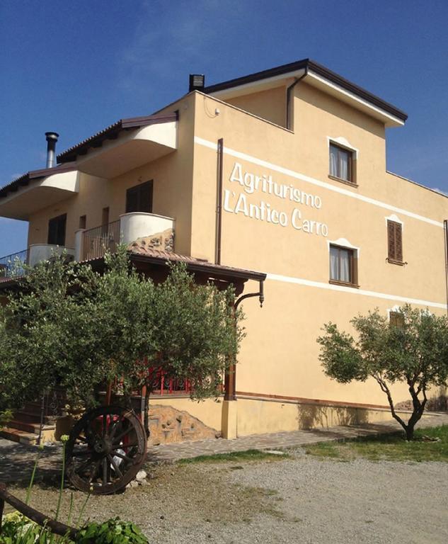 Agriturismo L'Antico Carro Seminara Buitenkant foto