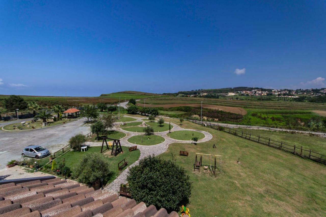 Agriturismo L'Antico Carro Seminara Buitenkant foto