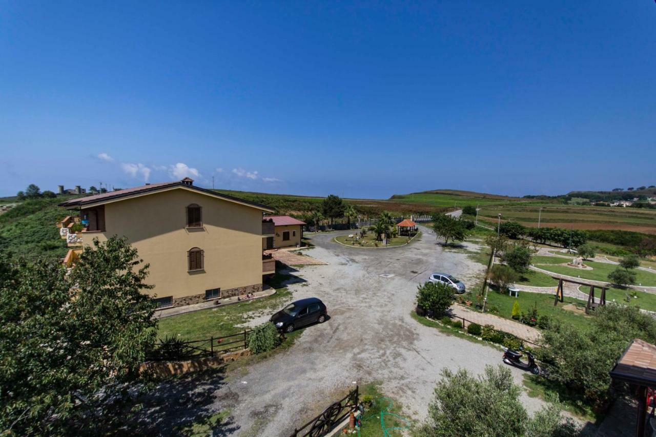Agriturismo L'Antico Carro Seminara Buitenkant foto
