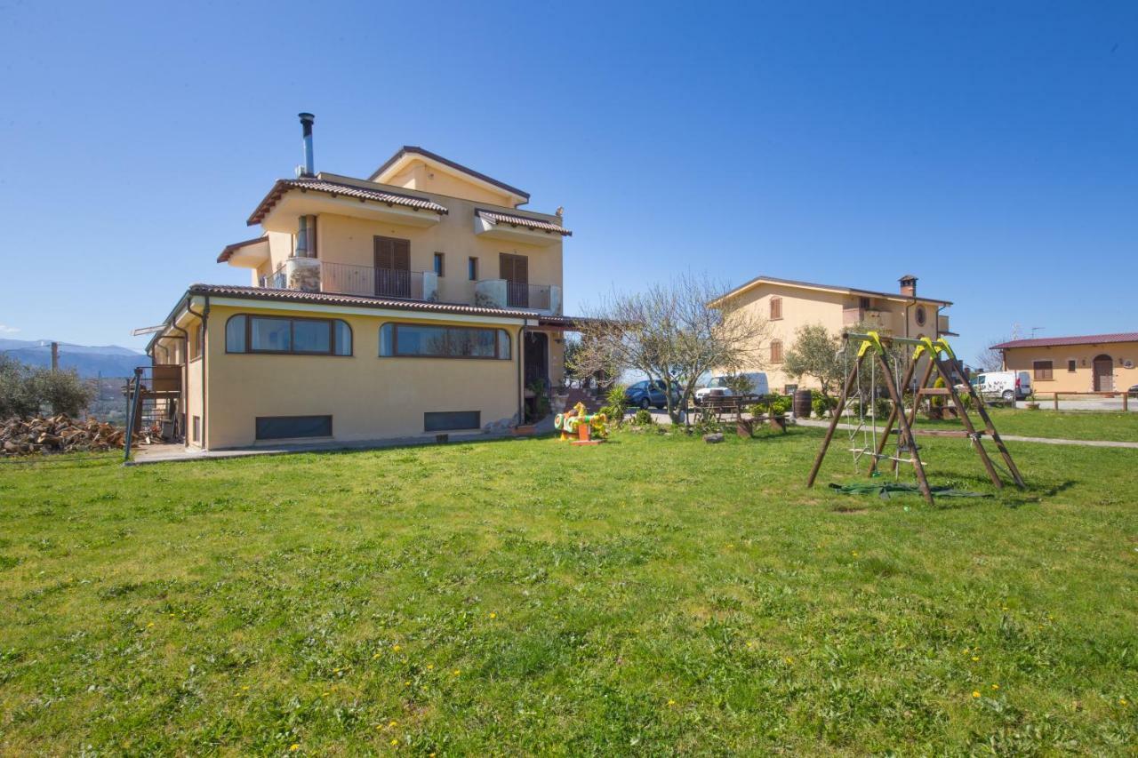 Agriturismo L'Antico Carro Seminara Buitenkant foto