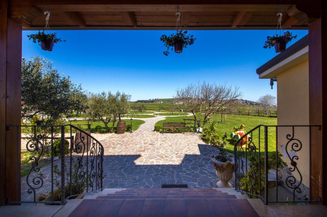 Agriturismo L'Antico Carro Seminara Buitenkant foto