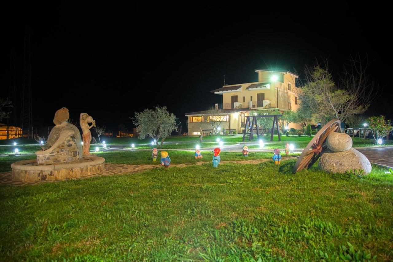 Agriturismo L'Antico Carro Seminara Buitenkant foto