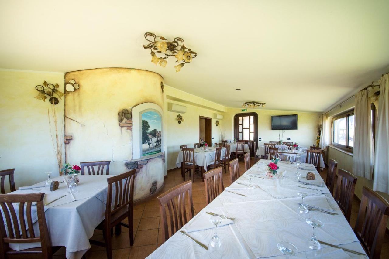 Agriturismo L'Antico Carro Seminara Buitenkant foto