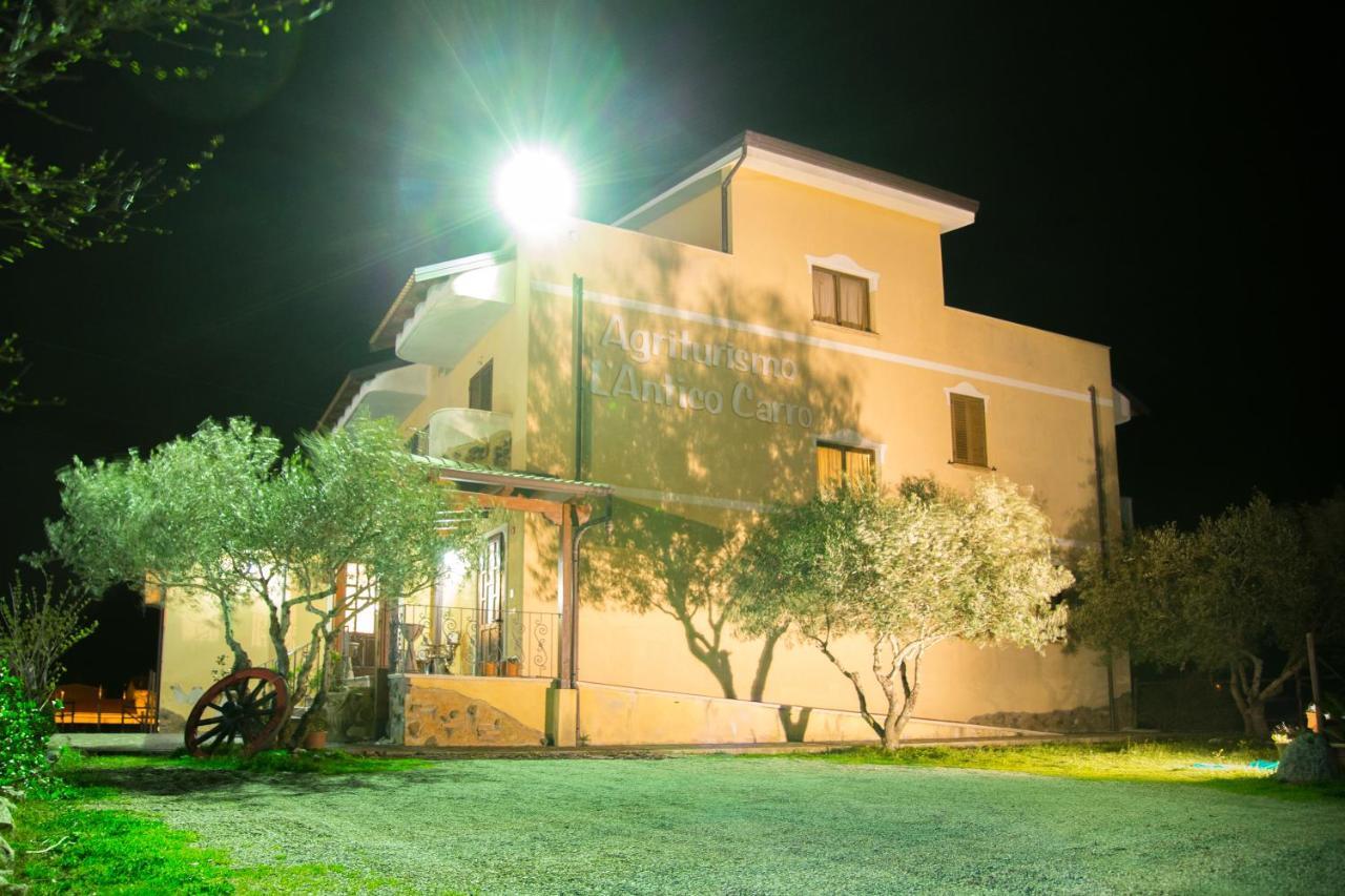 Agriturismo L'Antico Carro Seminara Buitenkant foto